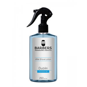 Тонизирующий лосьон после бритья Barbers Dublin, 250 мл